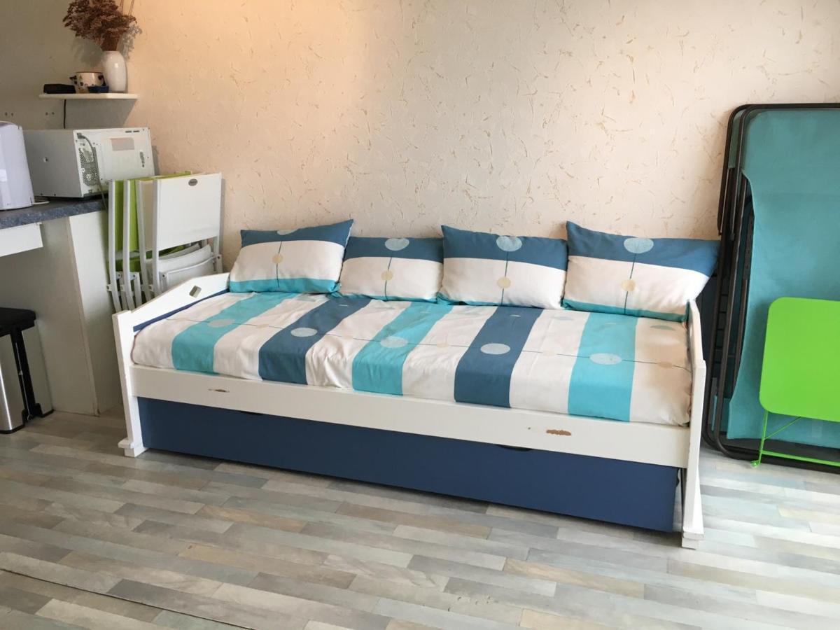 Fort-Mahon-Plage: Studio Balcon, Equipements Complets, Parking Prive - Fr-1-482-12 ภายนอก รูปภาพ
