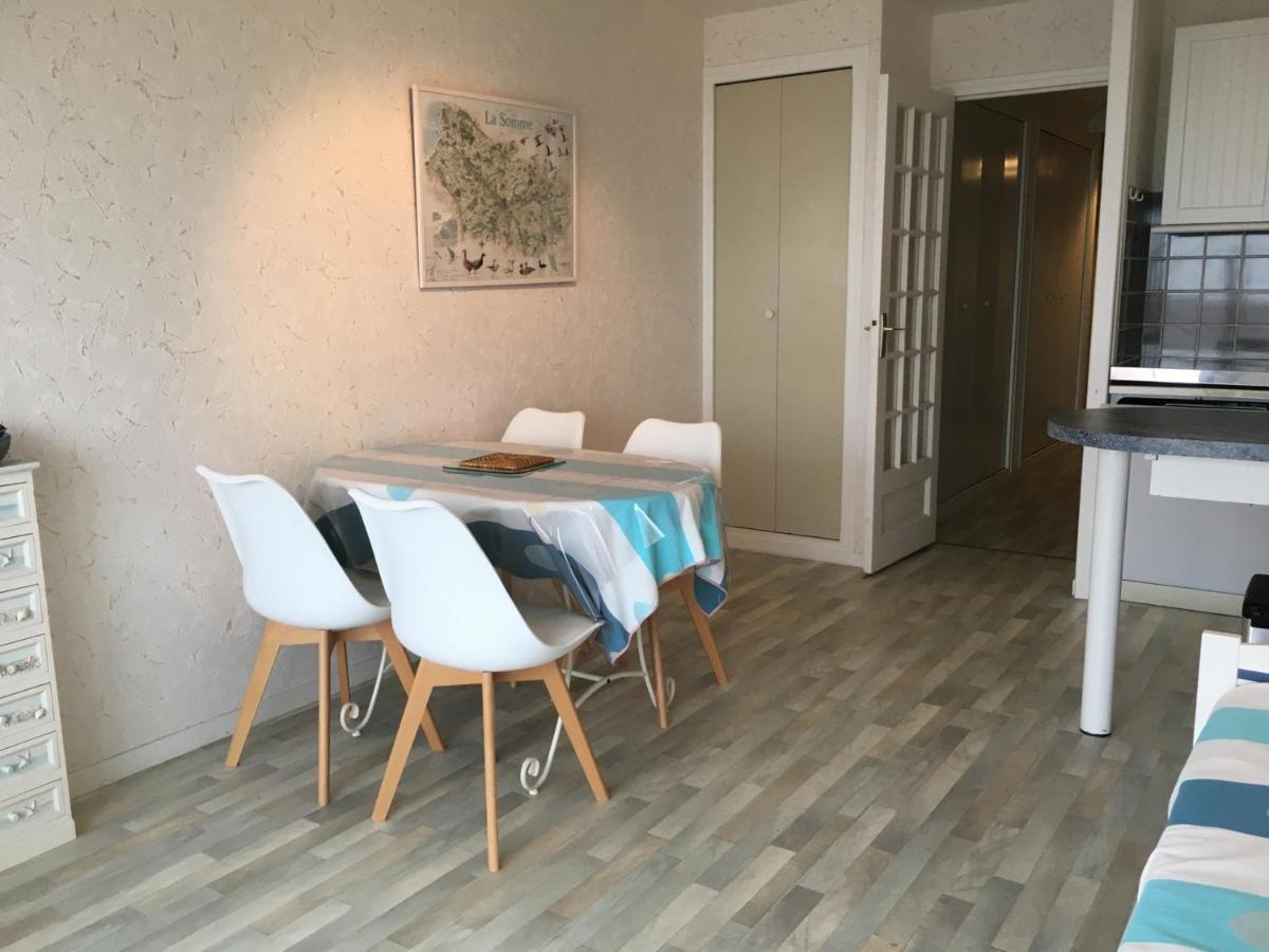 Fort-Mahon-Plage: Studio Balcon, Equipements Complets, Parking Prive - Fr-1-482-12 ภายนอก รูปภาพ