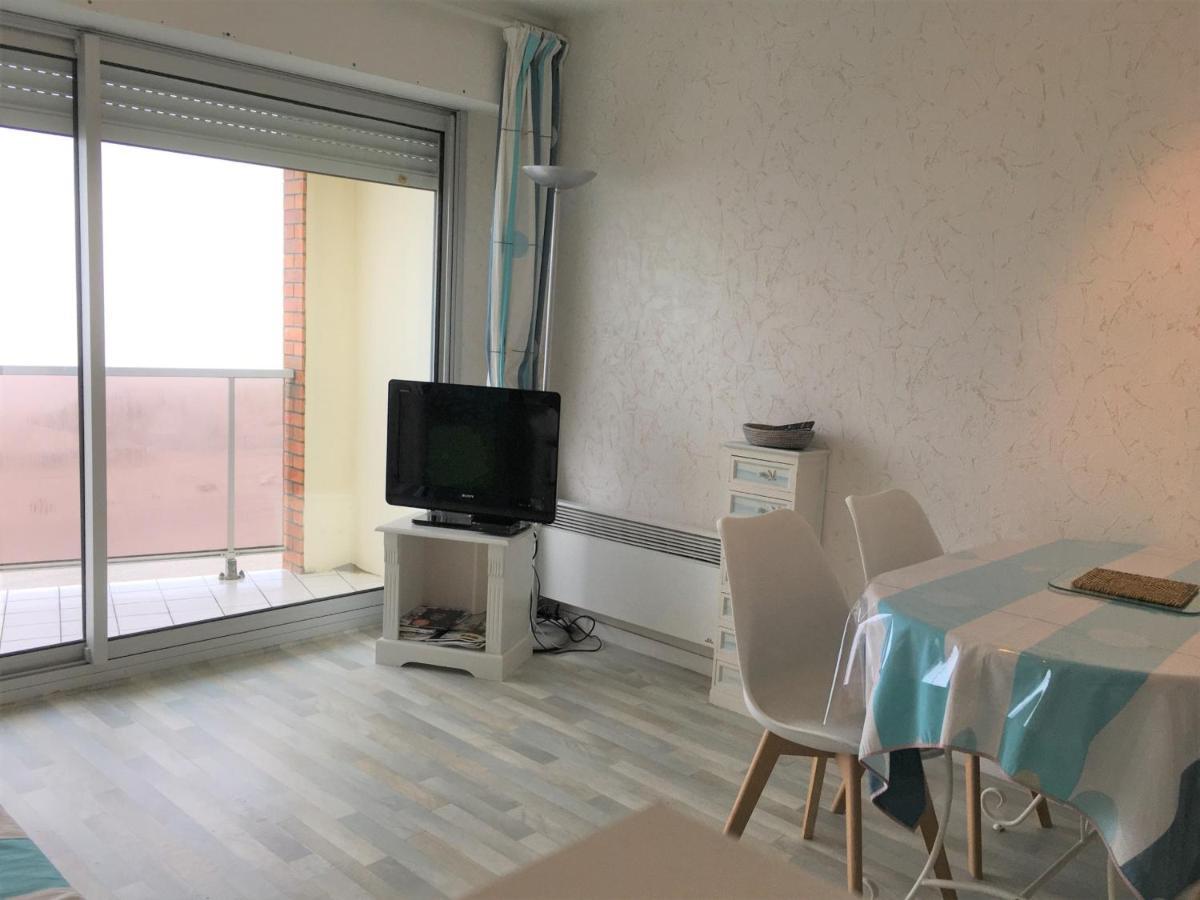 Fort-Mahon-Plage: Studio Balcon, Equipements Complets, Parking Prive - Fr-1-482-12 ภายนอก รูปภาพ