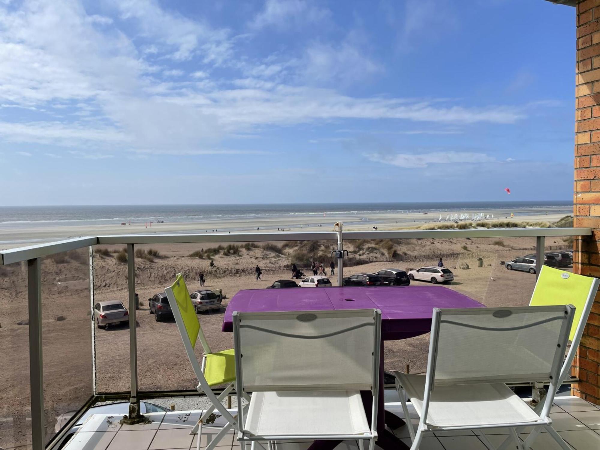 Fort-Mahon-Plage: Studio Balcon, Equipements Complets, Parking Prive - Fr-1-482-12 ภายนอก รูปภาพ