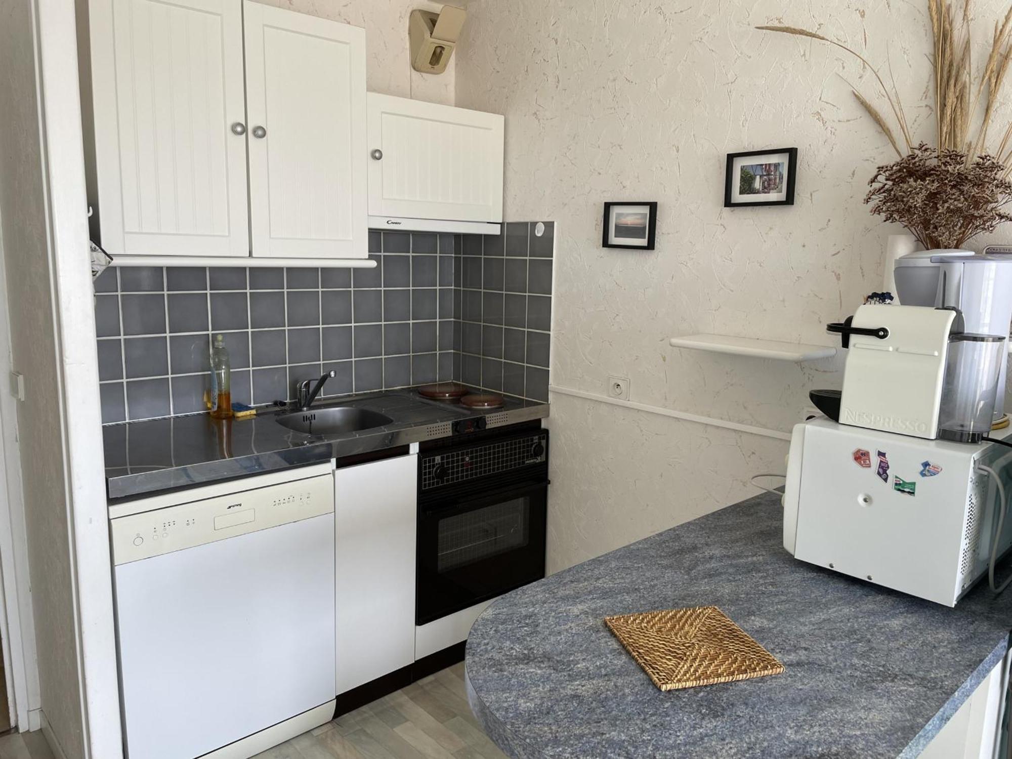 Fort-Mahon-Plage: Studio Balcon, Equipements Complets, Parking Prive - Fr-1-482-12 ภายนอก รูปภาพ